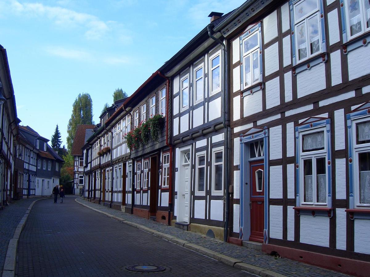 Ferienwohnung Casa Conti 戈斯拉尔 外观 照片